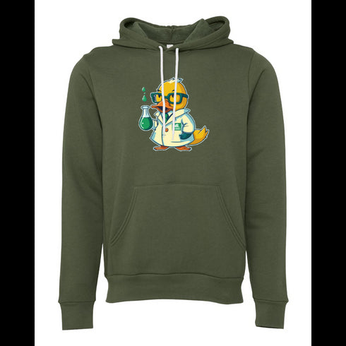 Dr. Duck Bella canvas hoodie 3719